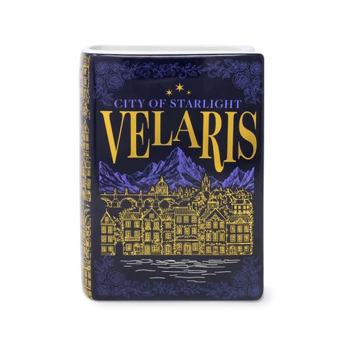Large Book Vase, Night Court - Velaris
