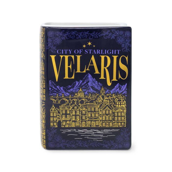 Large Book Vase, Night Court - Velaris