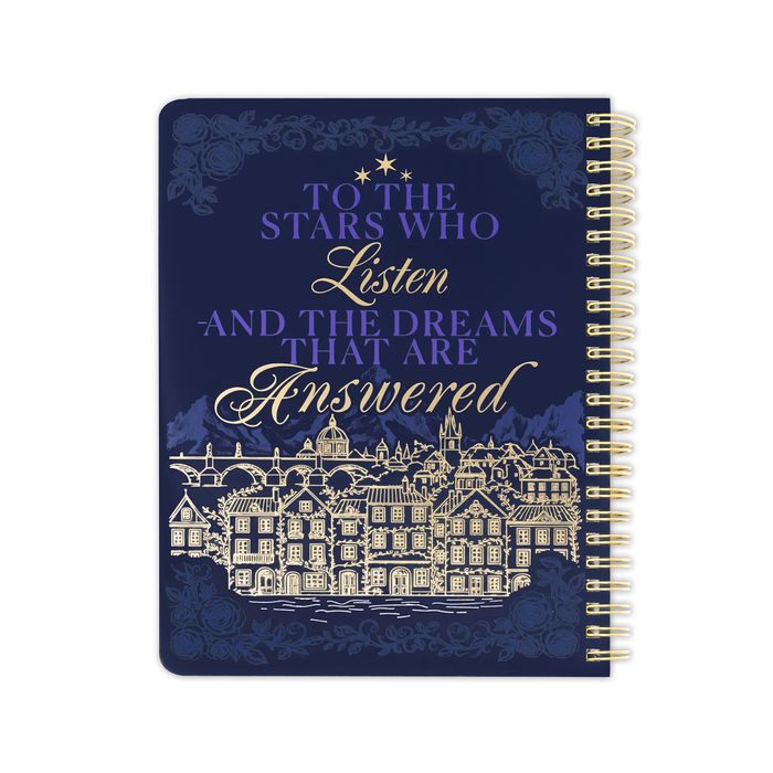 Mini Notebook, Night Court - Velaris