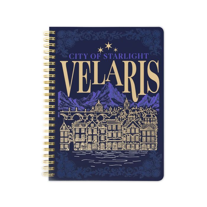 Mini Notebook, Night Court - Velaris