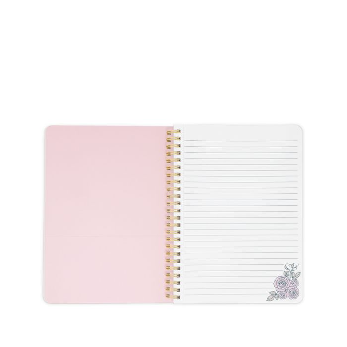 Mini Notebook, Spring Court