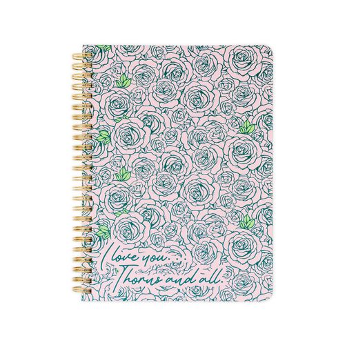 Mini Notebook, Spring Court