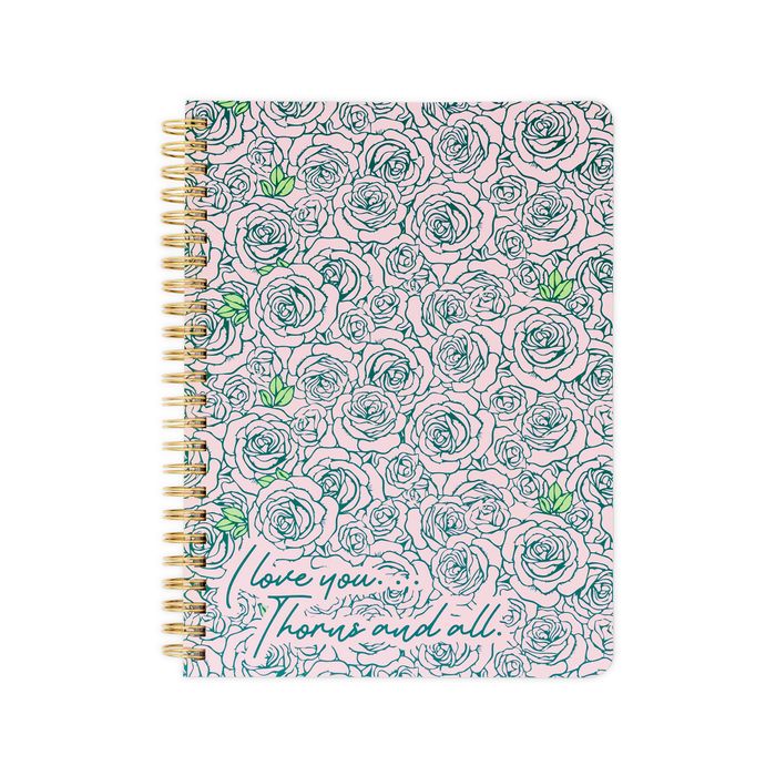 Mini Notebook, Spring Court