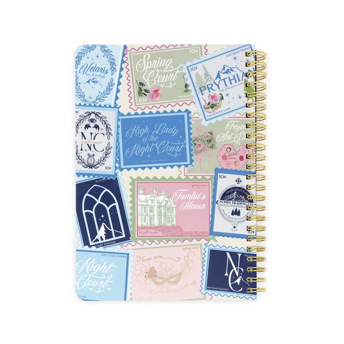 Mini Notebook, Spring Court/Night Court