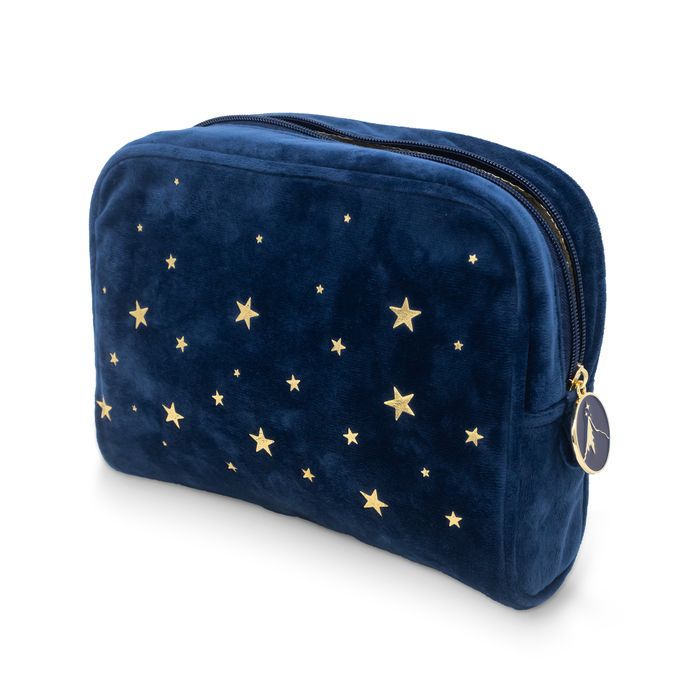 Pouch, Gold Stars