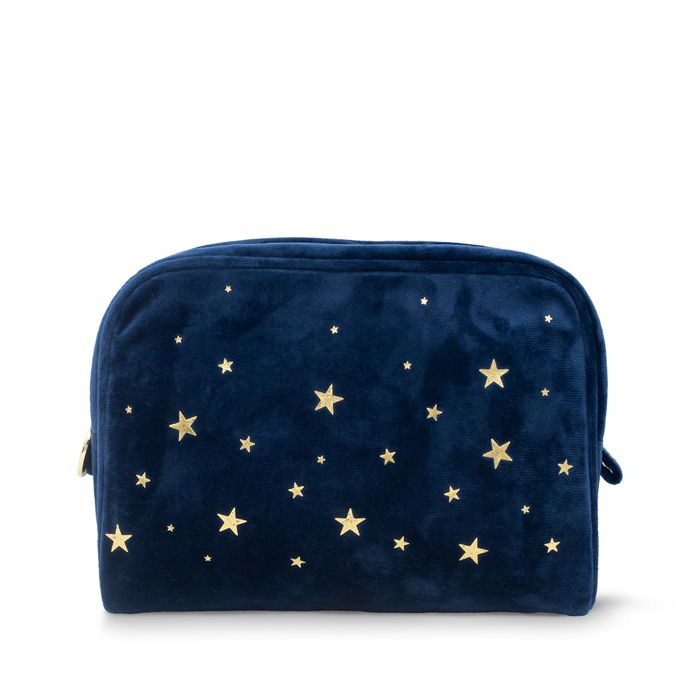 Pouch, Gold Stars
