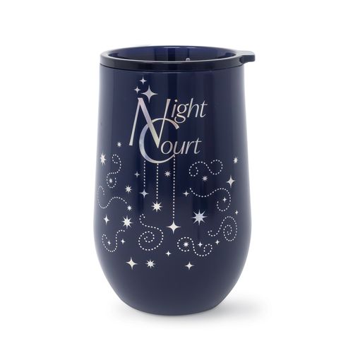 Stainless Steel Wine Tumbler, Night Court