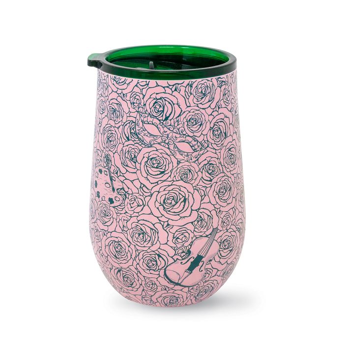 Stainless Steel Wine Tumbler, Spring Court