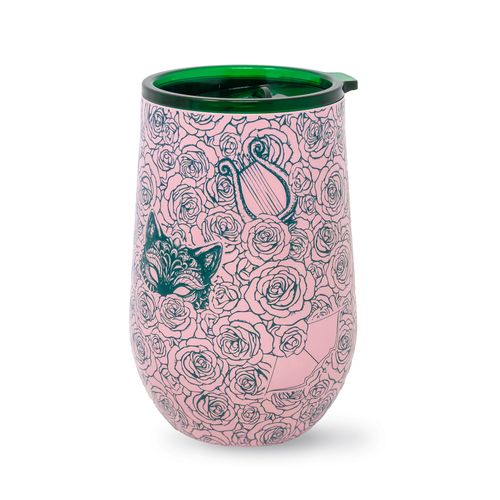 Stainless Steel Wine Tumbler, Spring Court