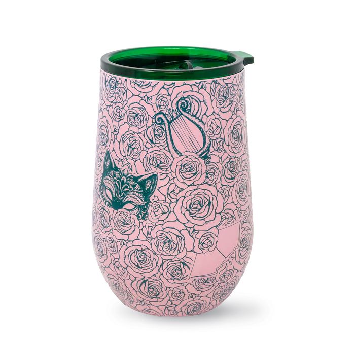 Stainless Steel Wine Tumbler, Spring Court