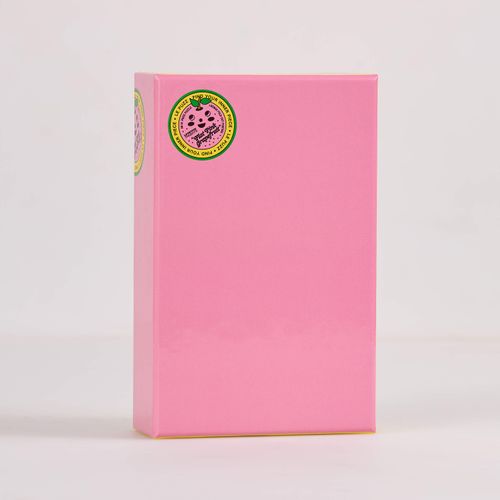 Flat Pink Grapefruit