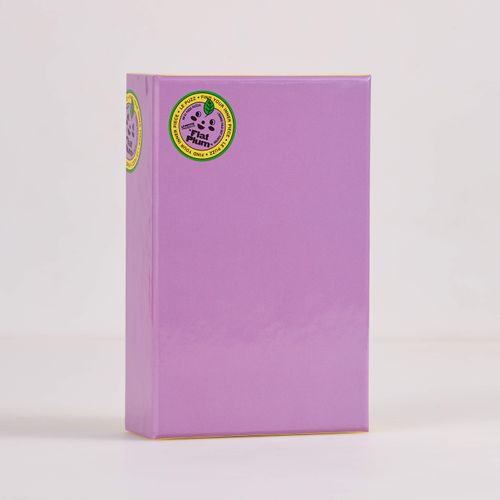 Flat Plum