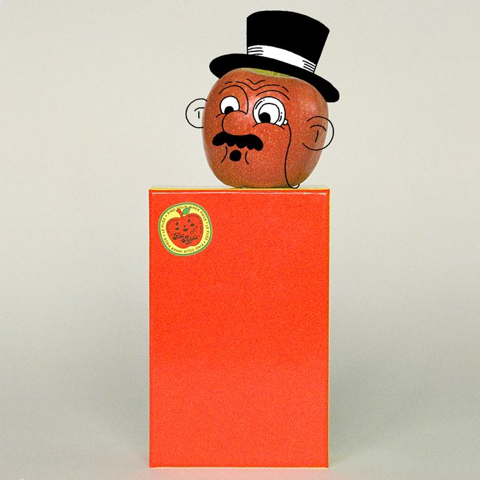 Flat Apple