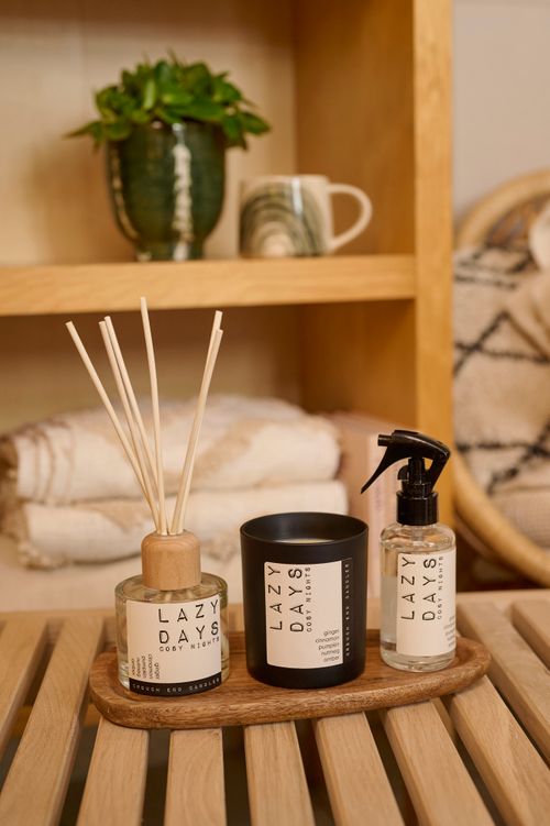 LAZY DAYS COSY NIGHTS CANDLE