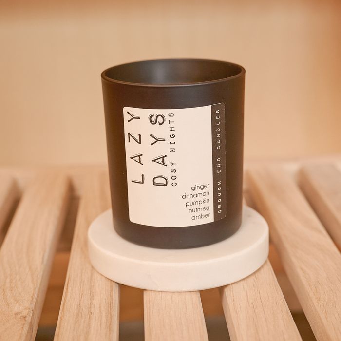 LAZY DAYS COSY NIGHTS CANDLE