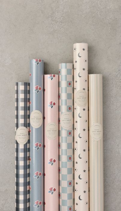 Rolled Gift Wrap 