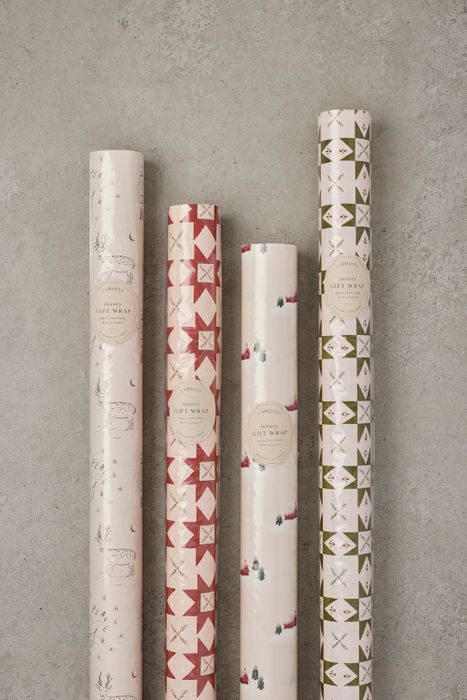 Rolled Gift Wrap 