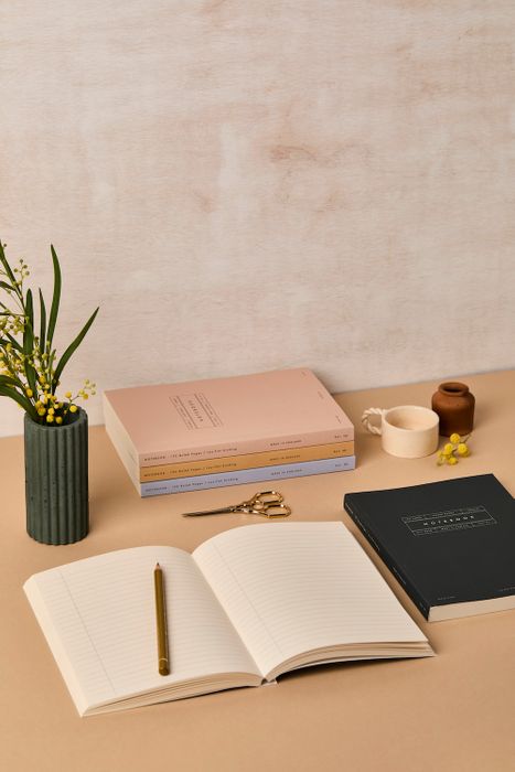 Lay Flat Notebooks 