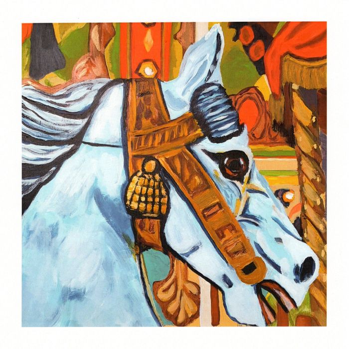 Fine Art Prints - Puffins, Flamingo and Carousel Horse