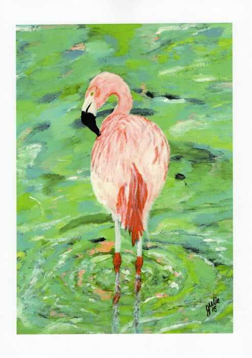 Fine Art Prints - Puffins, Flamingo and Carousel Horse