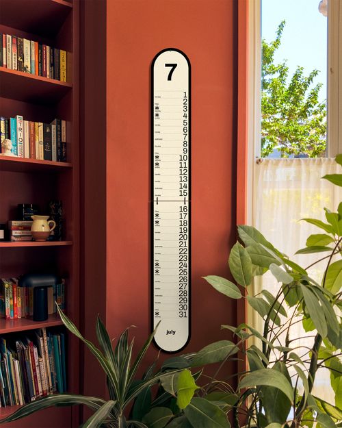 Obok: 2027 arched wall calendar