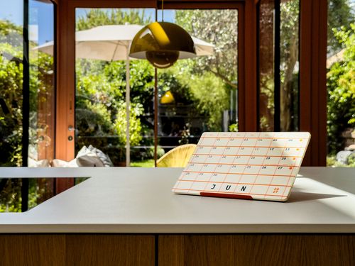 Squared: 2027 monthly desk calendar