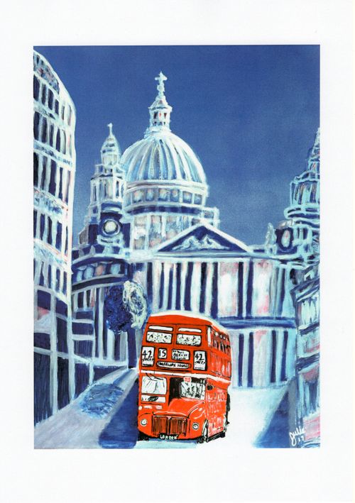 Fine Art Prints: Iconic London, London Cityscape and Side by Side