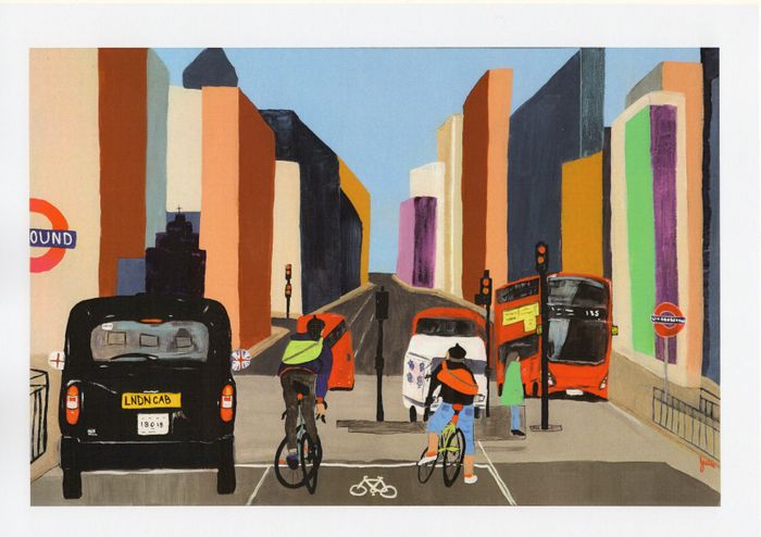 Fine Art Prints: Iconic London, London Cityscape and Side by Side