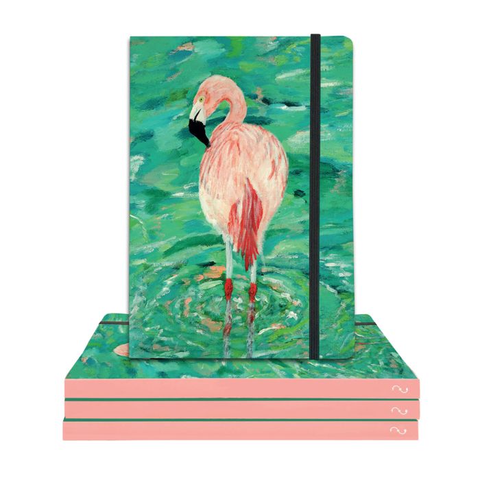 The Seascape and Flamingo Notebooks by JWesty