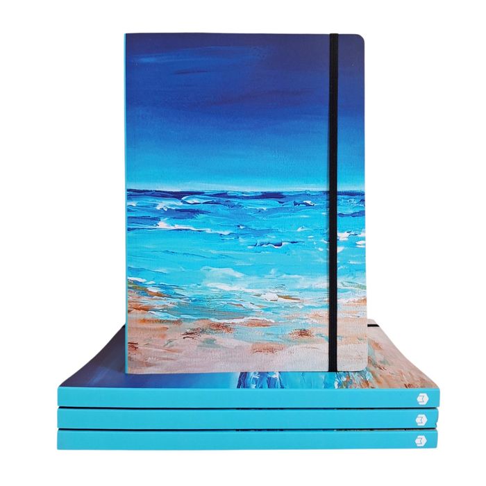 The Seascape and Flamingo Notebooks by JWesty