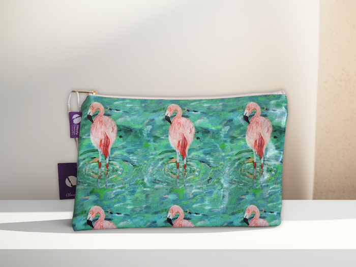 Premium Oilcloth Daily Accessories - Makeup Bags and Coin Purses 