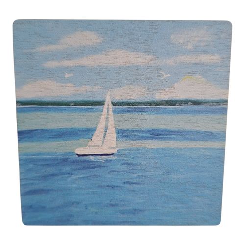 The Sailboat Fridge Magnet 