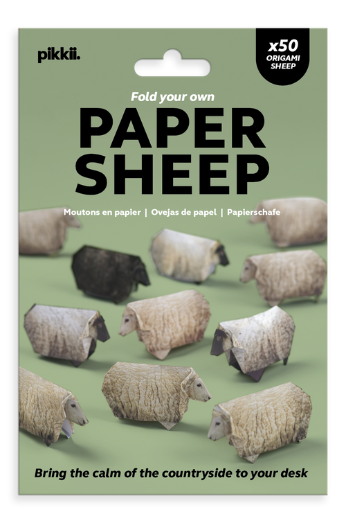 Paper Sheep