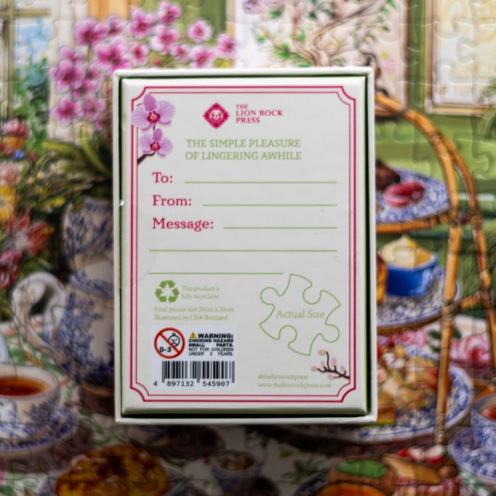 Afternoon Tea for Two - 100 piece puzzle