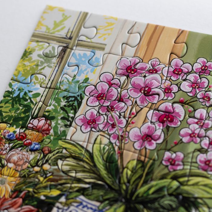 Afternoon Tea for Two - 100 piece puzzle