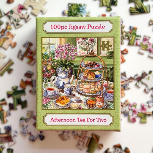 Afternoon Tea for Two - 100 piece puzzle