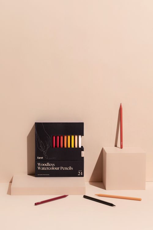 Woodless Watercolour pencil set 
