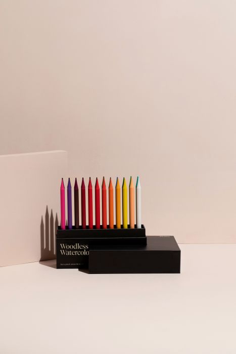 Woodless Watercolour pencil set 