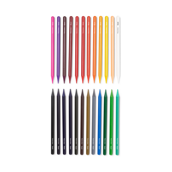 Woodless Watercolour pencil set 