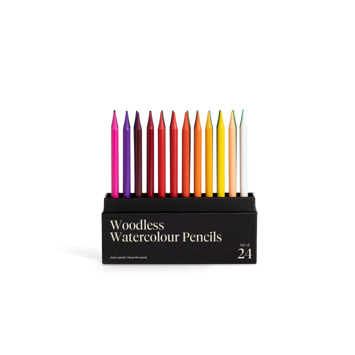 Woodless Watercolour pencil set 