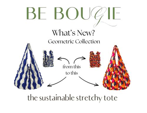 Matisse Does Blue Eco Bag