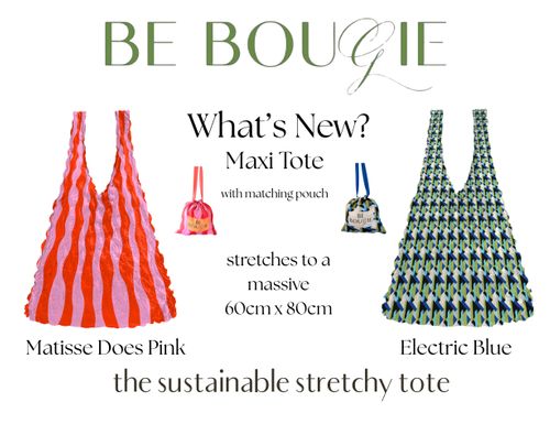 Electric Orange Eco Bag by Be Bougie
