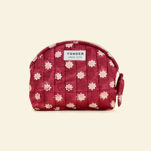 Quilted Zip Pouch | Bon Bon Jam