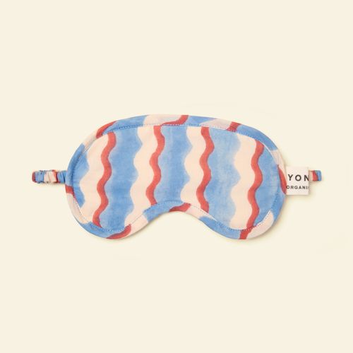 Organic Cotton Eye Mask | Wiggle | Sky