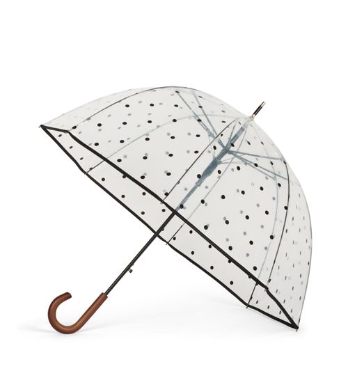 Clear dome umbrella
