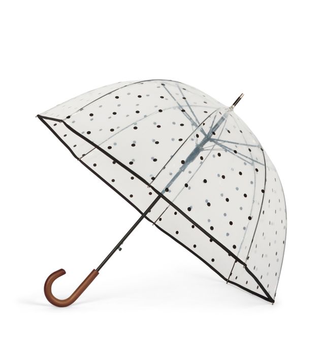 Clear dome umbrella