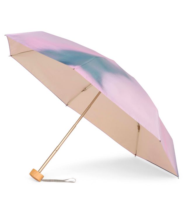 Sun-umbrella (UV and rain protection)