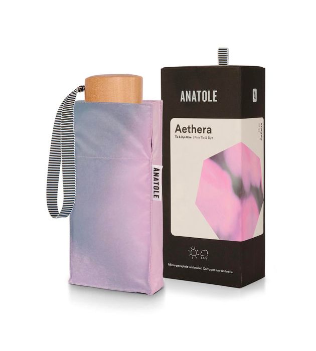 Sun-umbrella (UV and rain protection)
