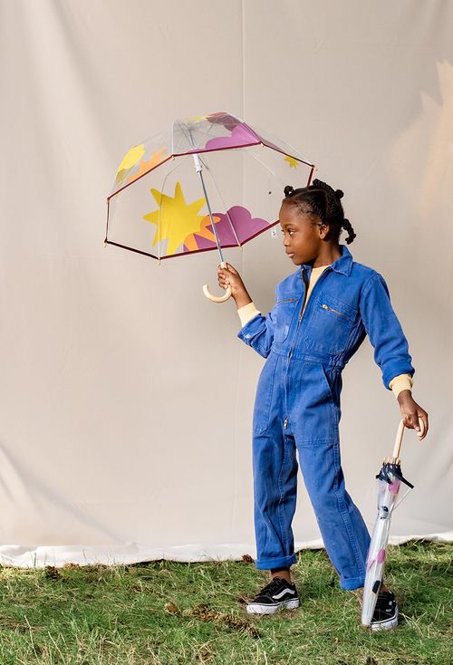 The clear dome umbrella for kids