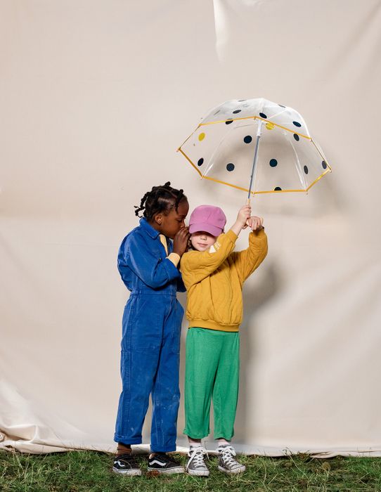 The clear dome umbrella for kids
